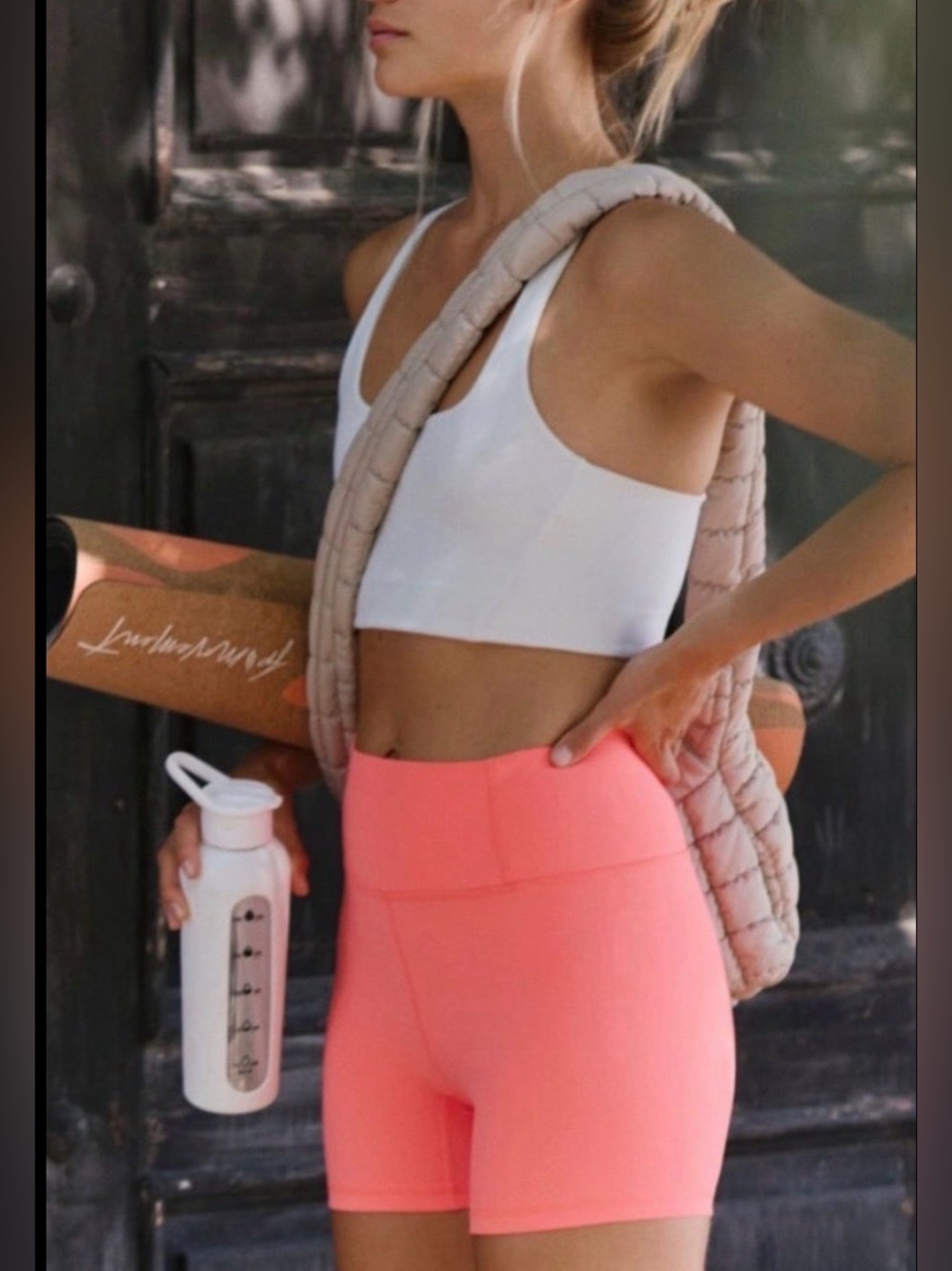 FP MOVEMENT by FREE PEOPLE Never Better 5" Bike Shorts - Picture 3 of 12